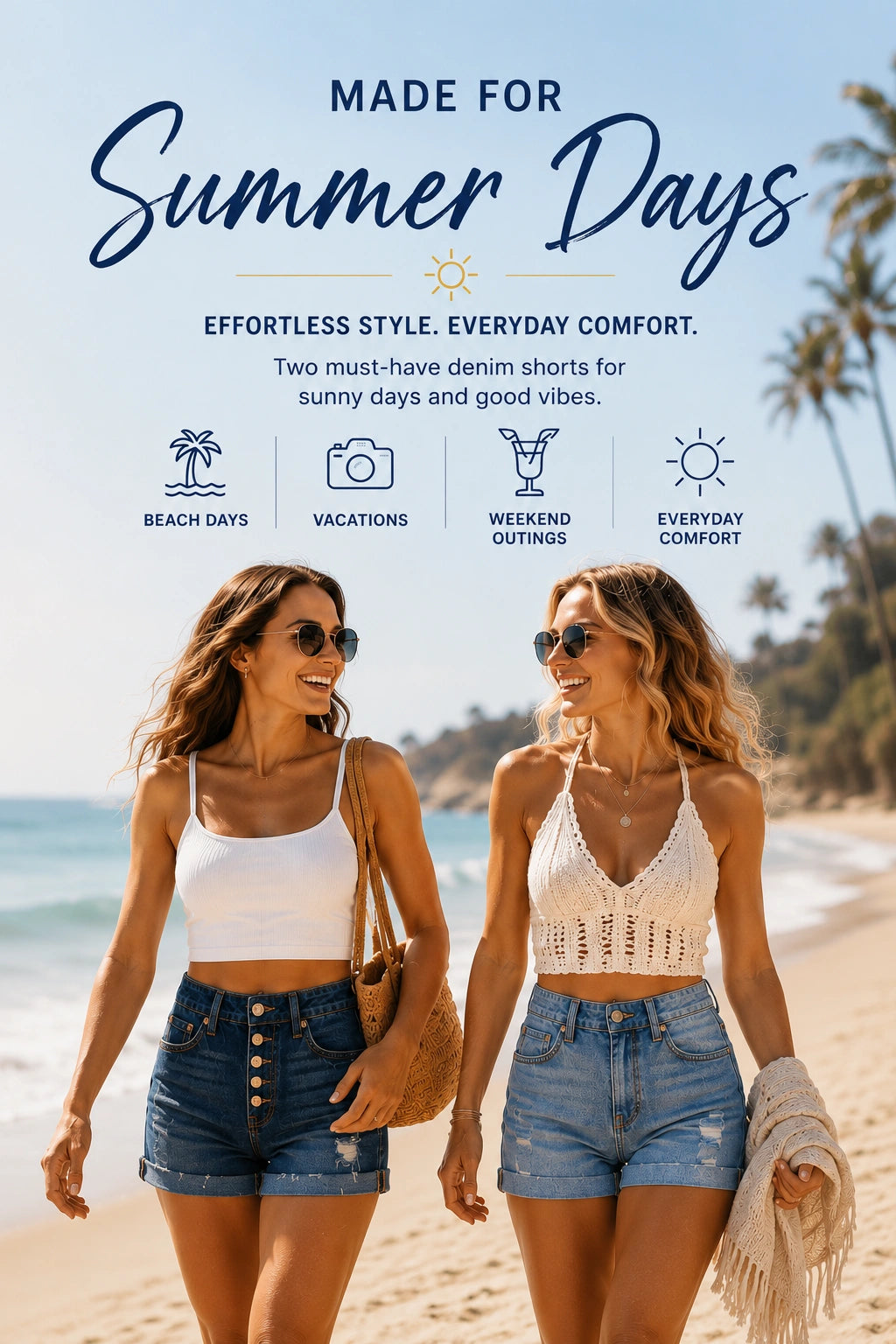 MADE FOR SUMMER DAYS